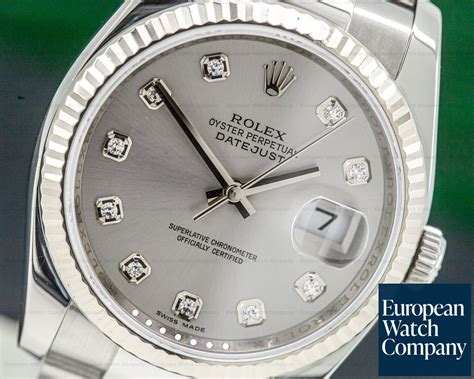 rolex 116234 diamond dial